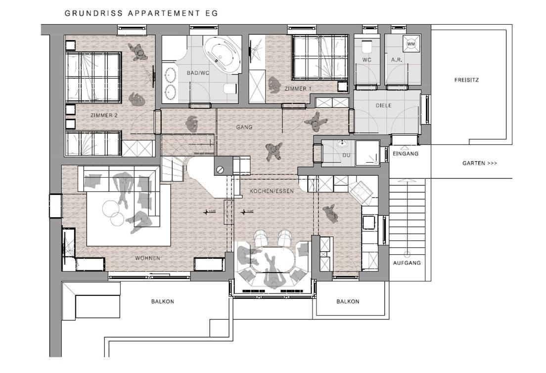 Aparthotel Hohe Bruecke ميترسل المظهر الخارجي الصورة