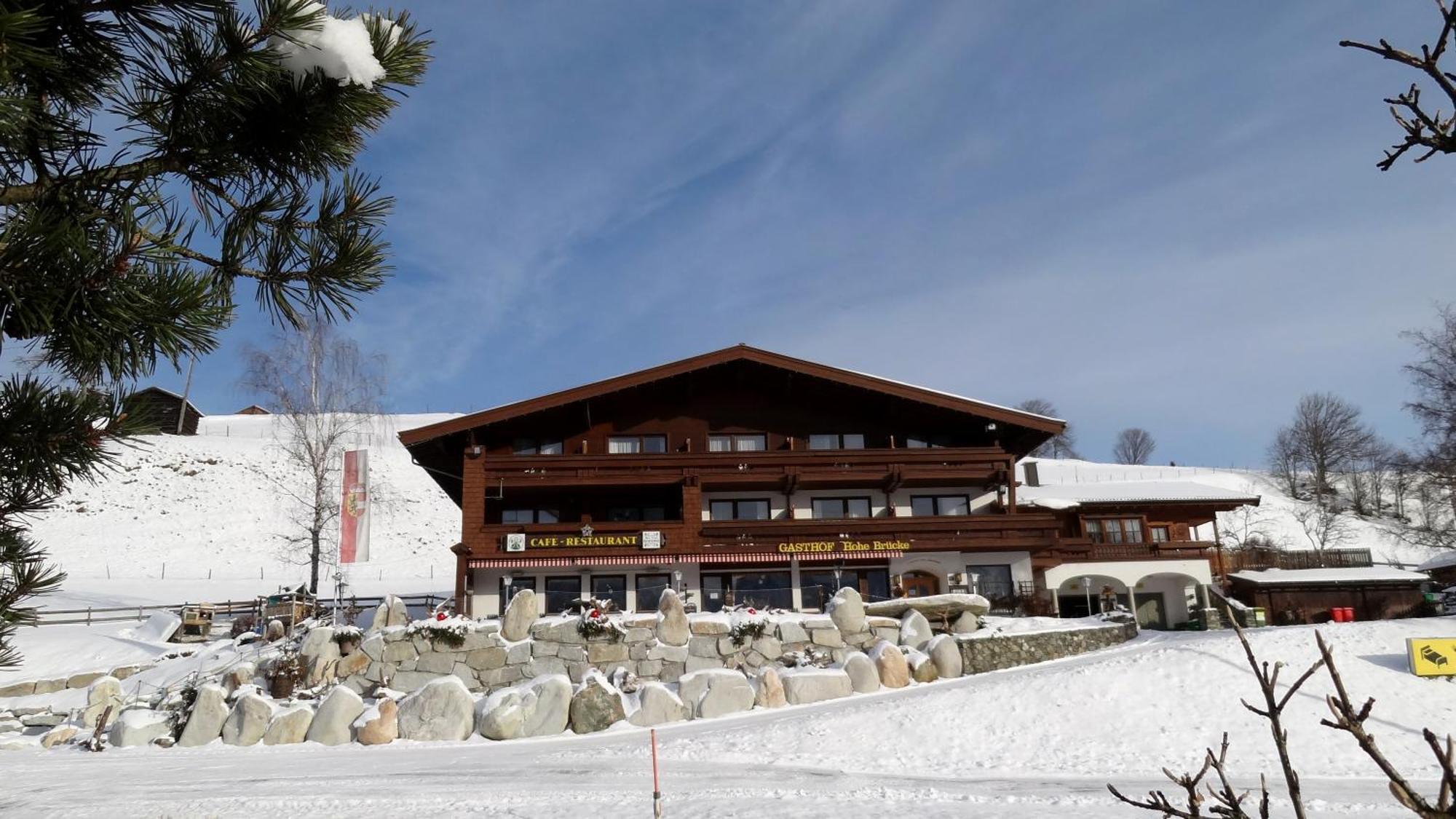 Aparthotel Hohe Bruecke ميترسل المظهر الخارجي الصورة