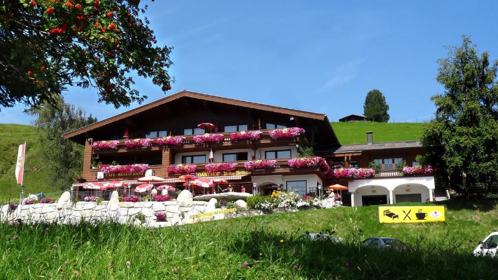 Aparthotel Hohe Bruecke ميترسل المظهر الخارجي الصورة