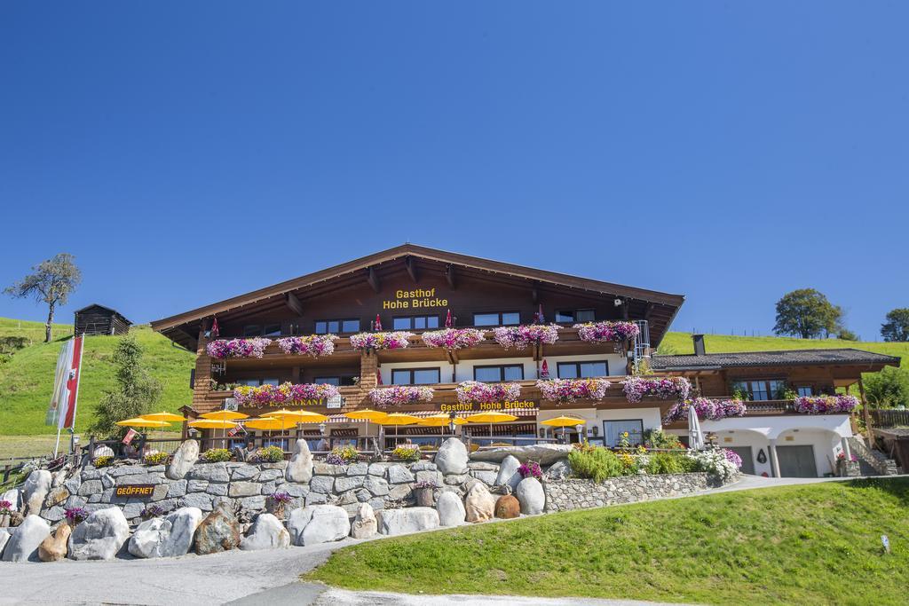 Aparthotel Hohe Bruecke ميترسل المظهر الخارجي الصورة